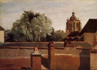 Corot, Jean-Baptiste-Camille - Bell Tower of the Church of Saint-Paterne at Orleans